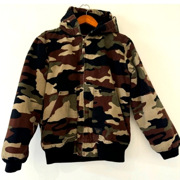 Walls Blizzard Pruf Jacket Size Youth X-Large Camouflage - Picture 1 of 6